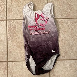 Gymnastics leotard adult medium